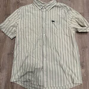 Rvca short sleeve button up